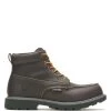Wolverine Men's Floorhand Moc-Toe 6" Steel-Toe Work Boot -Wolverine Shop WBSM W221048 062722 S24 000