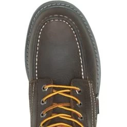 Wolverine Men's Floorhand 6" Steel Toe WP Work Boot -Brown- W221048 -Wolverine Shop WBSM W221048 062722 S24 TOP 1
