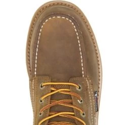 Wolverine Men's Floorhand 6" Steel Toe WP Work Boot -Tan- W221049 -Wolverine Shop WBSM W221049 062722 S23 TOP