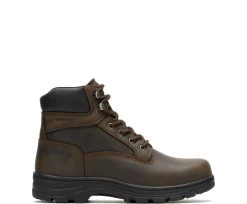 Wolverine Men's Carlsbad Waterproof 6" Work Boot -Wolverine Shop WBSM W230063 092922 F23 000