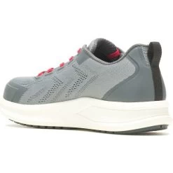 Wolverine Men's Bolt Durashocks Knit Carbonmax Work Shoe -Grey- W231002 -Wolverine Shop WBSM W231002 032222 S23 225