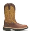 Wolverine Men's Rancher DuraShocks® CarbonMax® Wellington Work Boot -Wolverine Shop WBSM W231012 042022 S23 000 1