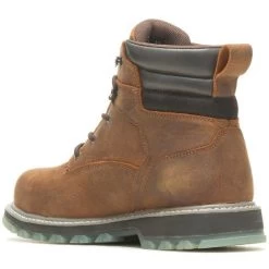 Wolverine Men's Floorhand Lx 6" Steel Toe WP Work Boot -Brown- W231016 -Wolverine Shop WBSM W231016 050222 S23 225