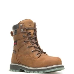 Wolverine Men's Floorhand LX 8" Steel Toe Work Boot -Wolverine Shop WBSM W231022 050222 S23 045