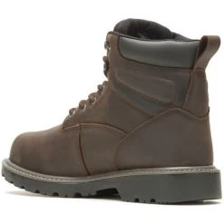 Wolverine Men's Floorhand 6" Steel Toe WP Work Boot -Brown- W231024 -Wolverine Shop WBSM W231024 012822 S23 225