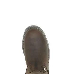 Wolverine Men's Floorhand Met-Guard Steel-Toe Wellington Work Boot -Wolverine Shop WBSM W231025 012822 S23 TOP