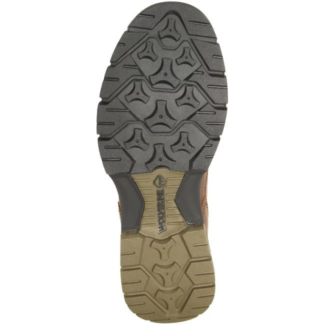 Wolverine Men's Rush Ultraspring 6" Comp Toe WP Work Boot -Brown- W231038 7 Wolverine Men's Rush Ultraspring 6" Comp Toe WP Work Boot -Brown- W231038 - Image 5