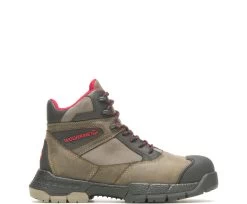 Wolverine Men's Rush UltraSpring™ 6" CarbonMax® Work Boot -Wolverine Shop WBSM W231039 032222 S23 000