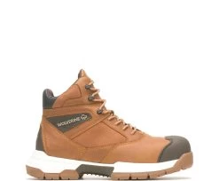 Wolverine Men's Rush UltraSpring™ 6" CarbonMax® Work Boot -Wolverine Shop WBSM W231040 032222 S23 000