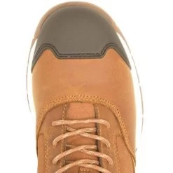 Wolverine Men's Rush Ultraspring 6" WP Carbonmax Work Boot -Honey- W231040 -Wolverine Shop WBSM W231040 032222 S23 TOP