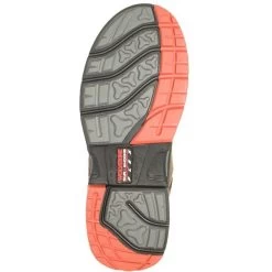 Wolverine Men's Raider Durashocks 6" WP Carbonmax Work Boot -Brown- W231042 -Wolverine Shop WBSM W231042 012822 S23 OUT