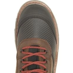 Wolverine Men's Raider Durashocks 6" WP Carbonmax Work Boot -Brown- W231042 -Wolverine Shop WBSM W231042 012822 S23 TOP