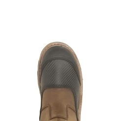 Wolverine Men's Raider DuraShocks® Shield CarbonMAX® Wellington Work Boot -Wolverine Shop WBSM W231043 012822 S23 TOP