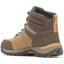 Wolverine Men's Chisel 6" Steel Toe WP Slip Resist Work Boot -Gravel- W231047 -Wolverine Shop WBSM W231047 032322 S23 225