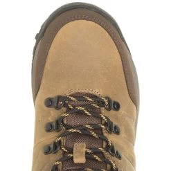 Wolverine Men's Chisel 6" Steel Toe WP Slip Resist Work Boot -Gravel- W231047 -Wolverine Shop WBSM W231047 032322 S23 TOP