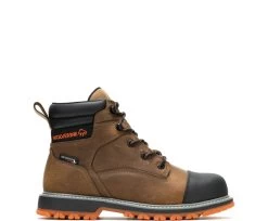 Wolverine Men's Floorhand LX Cap-Toe Steel-Toe 6" Work Boot -Wolverine Shop WBSM W231085 101022 F23 000 1