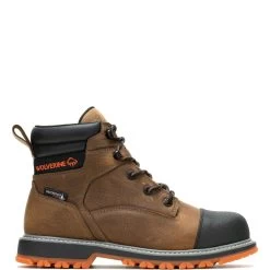 Wolverine Men's Floorhand LX Cap-Toe 6" Work Boot