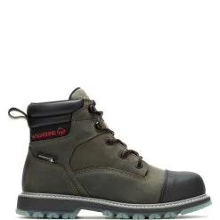 Wolverine Men's Floorhand LX Cap-Toe Steel-Toe 6" Work Boot