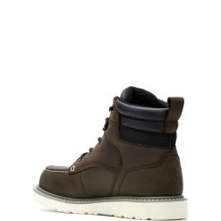 Wolverine Men's Trade Wedge 6" Moc-Toe Steel-Toe Work Boot -Wolverine Shop WBSM W231102 090822 F23 225
