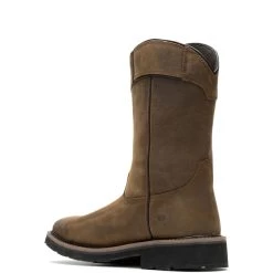 Wolverine Men's Rancher Pull-Tab Waterproof Steel-Toe Wellington Work Boot -Wolverine Shop WBSM W231114 071222 F23 225 1