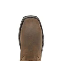 Wolverine Men's Rancher Pull-Tab Waterproof Steel-Toe Wellington Work Boot -Wolverine Shop WBSM W231114 071222 F23 TOP 1