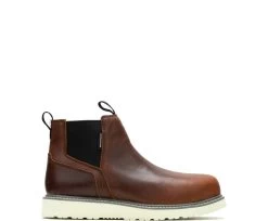 Wolverine Men's Trade Wedge Steel-Toe Work Romeo -Wolverine Shop WBSM W231118 071222 F23 000 2