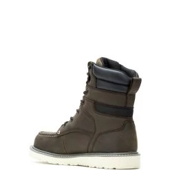 Wolverine Men's Trade Wedge 8" Moc-Toe Steel-Toe Work Boot -Wolverine Shop WBSM W231121 092122 F23 225