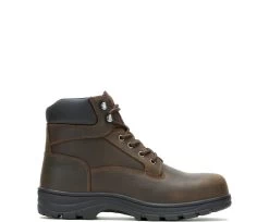 Wolverine Men's Carlsbad 6" Steel-Toe Work Boot -Wolverine Shop WBSM W231126 092122 F23 000 1
