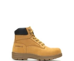Wolverine Men's Carlsbad 6" Steel-Toe Work Boot -Wolverine Shop WBSM W231128 092122 F23 000