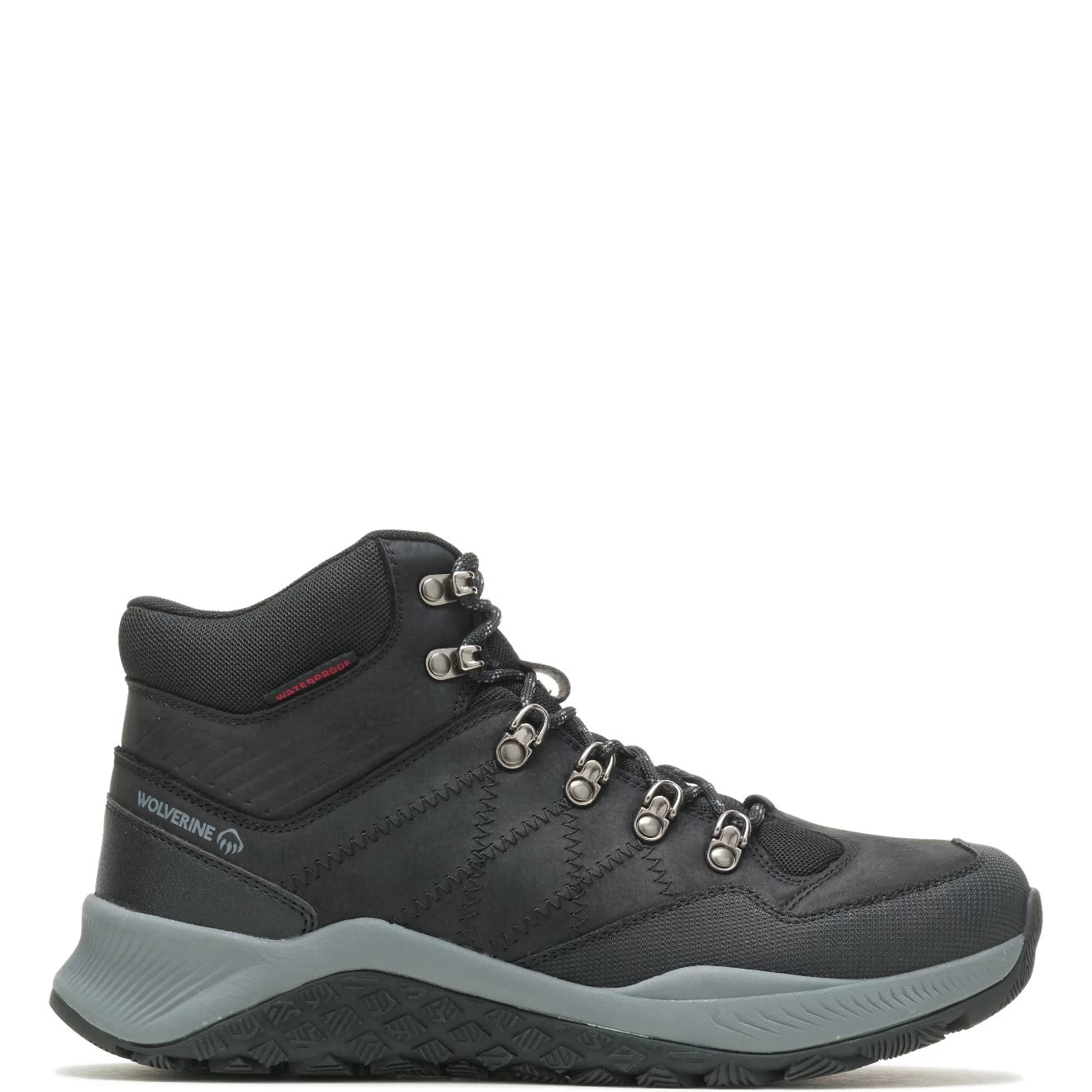 Wolverine Men's Luton Waterproof Steel-Toe Hiker 3 Wolverine Men's Luton Waterproof Steel-Toe Hiker