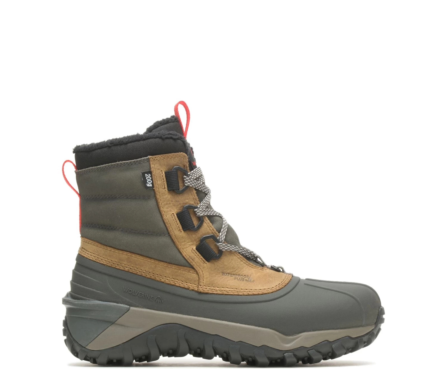 Wolverine Men's Glacier Surge Insulated Boot 8 Wolverine Men's Glacier Surge Insulated Boot - Image 6