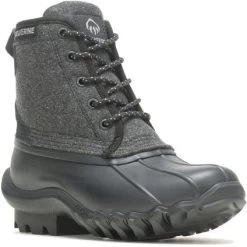 Wolverine Women's Torrent Wool Duck Boot Black Wool W880345