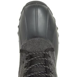 Wolverine Women's Torrent Wool Duck Boot Black Wool W880345 -Wolverine Shop WBSM W880345 101821 F22 TOP 1