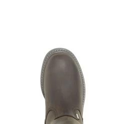 Wolverine Men's Floorhand Waterproof Steel-Toe 10" Wellington -Wolverine Shop WBSW W10682 051221 F21 TOP