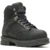 Wolverine Women's Hellcat UltraSpring?äó ST 6" WP Work Boot - Black - W210106