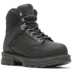 Wolverine Women's Hellcat UltraSpring?äó 6" WP Work Boot - Black - W211156