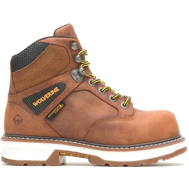 Wolverine Women's Hellcat UltraSpring?äó 6" WP Work Boot - Brown - W211155 4 Wolverine Women's Hellcat UltraSpring?äó 6" WP Work Boot - Brown - W211155 - Image 2