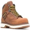 Wolverine Women's Hellcat UltraSpring?äó 6" WP Work Boot - Brown - W211155 -Wolverine Shop WBSW W211155 012721 S22 045 1