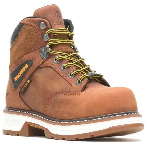 Wolverine Women's Hellcat UltraSpring?äó 6" WP Work Boot - Brown - W211155 3 Wolverine Women's Hellcat UltraSpring?äó 6" WP Work Boot - Brown - W211155