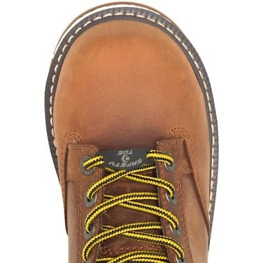 Wolverine Women's Hellcat UltraSpring?äó 6" WP Work Boot - Brown - W211155 6 Wolverine Women's Hellcat UltraSpring?äó 6" WP Work Boot - Brown - W211155 - Image 4