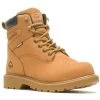 Wolverine Women's Floorhand 6" WP Soft Toe Work Boot - Wheat - W220014 -Wolverine Shop WBSW W221024 092721 F22 045 1