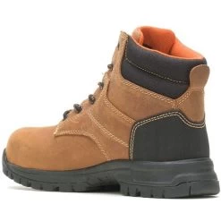 Wolverine Women's Piper 6" WP Comp Toe Work Boot -Brown- W221032 -Wolverine Shop WBSW W221032 082321 F22 225