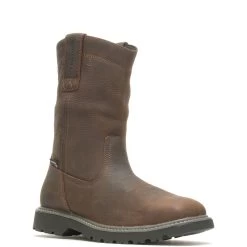 Wolverine Men's Floorhand Square-Toe Steel-Toe Wellington Work Boot -Wolverine Shop WBSW W231023 032222 S23 045 1