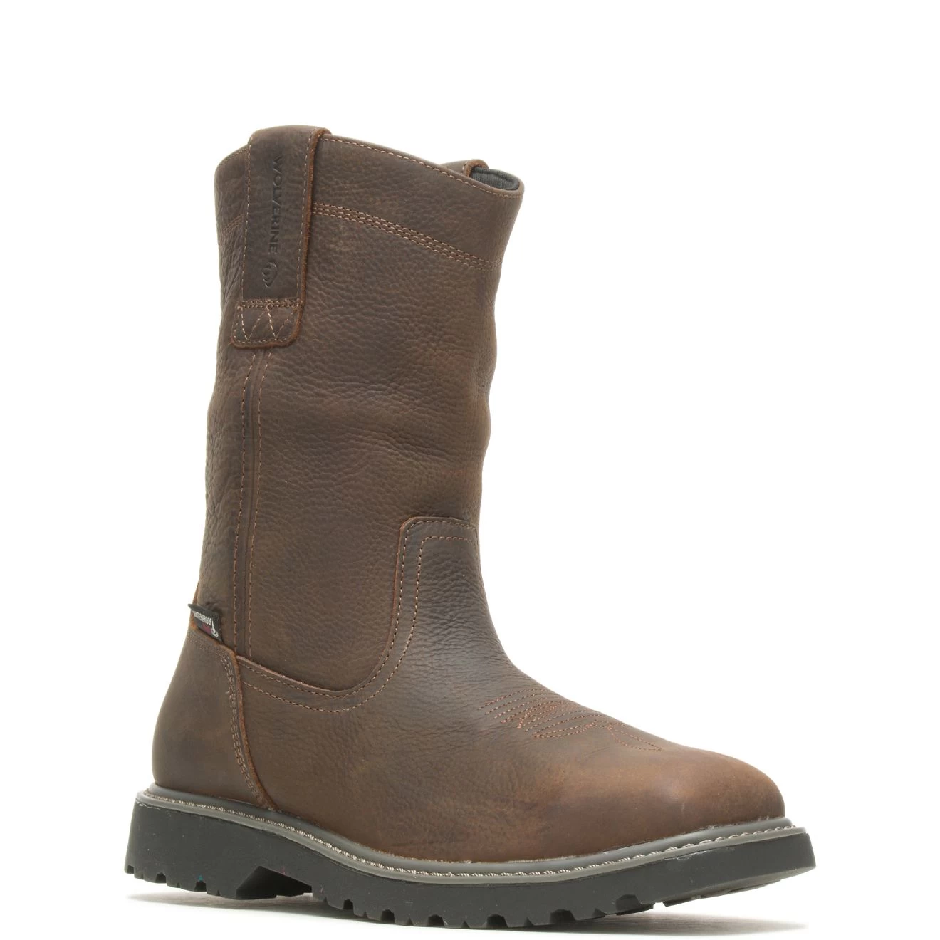 Wolverine Men's Floorhand Square-Toe Wellington Work Boot 4 Wolverine Men's Floorhand Square-Toe Wellington Work Boot - Image 2