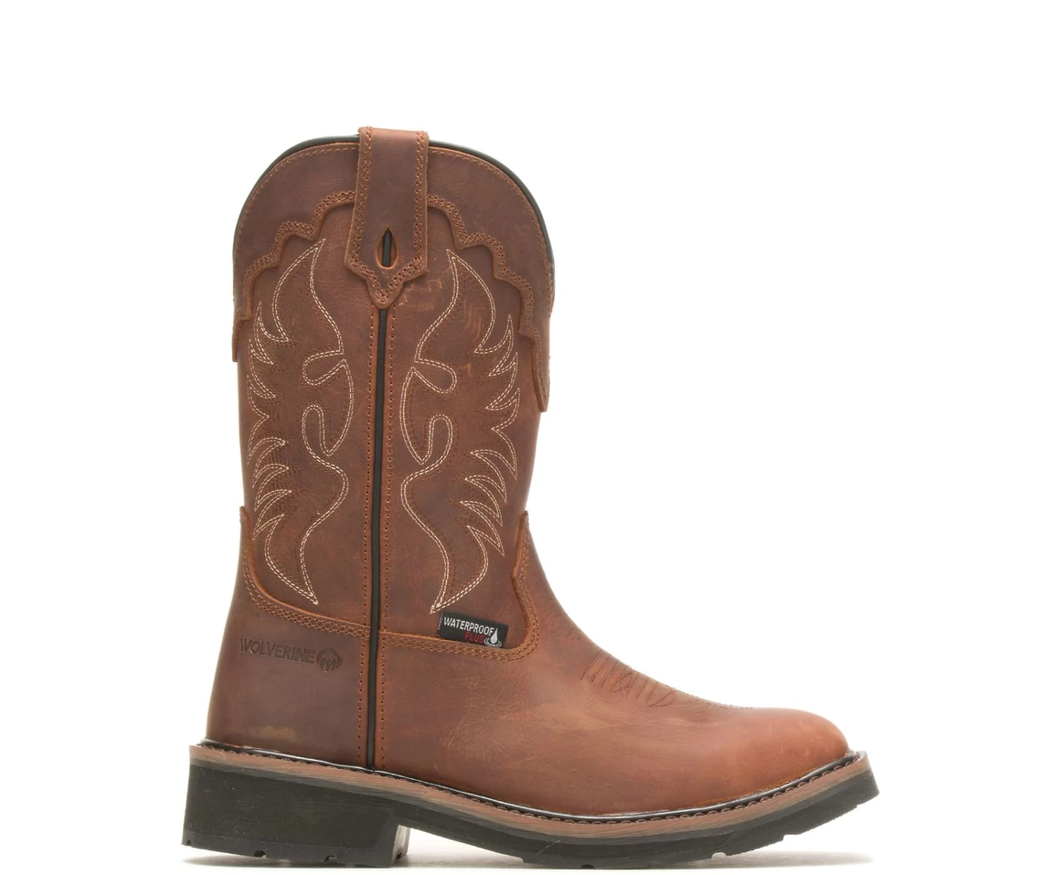 Wolverine Women's Rancher Steel-Toe Wellington Work Boot 8 Wolverine Women's Rancher Steel-Toe Wellington Work Boot - Image 6