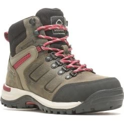 Wolverine Women's Chisel 6" Steel Toe WP Slip Resist Work Boot -Bungee- W231048
