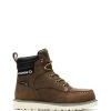 Wolverine Women's Trade Wedge 6" Moc-Toe Work Boot -Wolverine Shop WBSW W231106 071222 F23 000