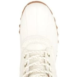 Wolverine Women's Torrent Quilted Rain And Snow Duck Boot - Ivory W880342 -Wolverine Shop WBSW W880342 090921 F21 TOP