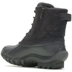 Wolverine Women's Torrent Quilted Duck Boot - Black W880344 -Wolverine Shop WBSW W880344 063021 F22 225 1