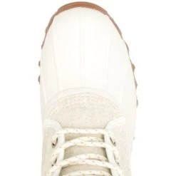 Wolverine Women's Torrent Wool Duck Boot Ivory Wool W880346 -Wolverine Shop WBSW W880346 090921 F21 TOP